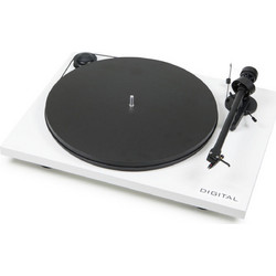 Pro-Ject Audio Essential II Turntable Digital Πικάπ με Προενίσχυση White