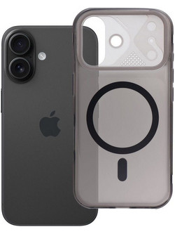 Aurora Θήκη για iPhone 16 MagSafe Black