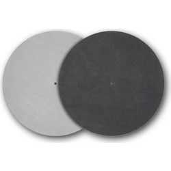Pro-Ject Audio | LEATHER IT | Leather mat - Leather Light Grey - Leather Light Grey