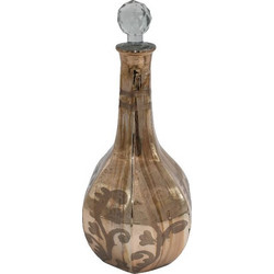 ΓΥΑΛΙΝΗ ΔΙΑΚΟΣΜΗΤΙΚΗ ΚΑΡΑΦΑ Fylliana FL11360 COPPER ΧΡΩΜΑ 13x30εκ - FYLLIANA - 945-124-002