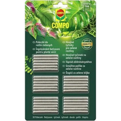 COMPO GUANO STICKS ΓΙΑ ΠΡΑΣΙΝΑ ΦΥΤΑ 30 ΤΕΜ