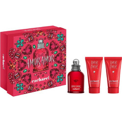Cacharel Amor Amor Eau de Toilette 50ml + Body Lotion 2x50ml