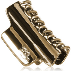 Sister's Aroma Metal Hair Clip Κλάμερ μαλλιών χρώμα Gold 1 τμχ