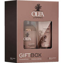 Dott. Solari Olea Pure Origin Gift Box Σετ Περιποίησης Μαλλιών με Σαμπουάν 250ml και Μάσκα 200ml