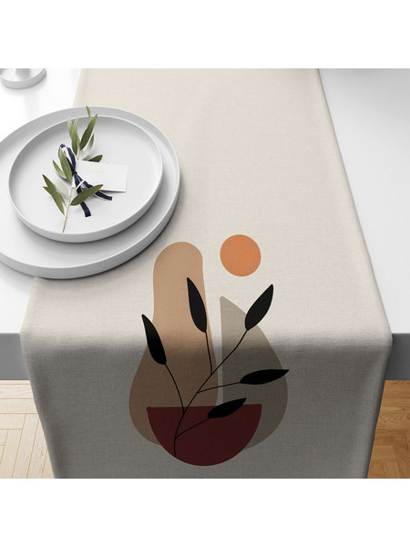 Runner Artrunmin 301NUV2103 Multi-Beige Aberto Design 40Χ135 Πολυέστερ