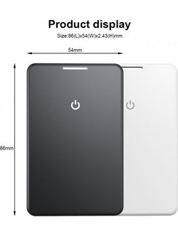 ΕΞΥΠΝΗ ΚΑΡΤΑ ΕΝΤΟΠΙΣΜΟΥ ΣΥΜΒΑΤΗ ΜΕ IOS RL-07267