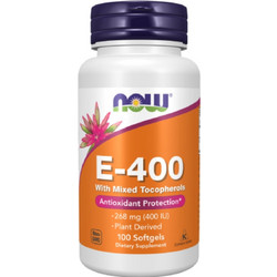 Now Foods E-400 Tocopherols 50 Μαλακές Κάψουλες