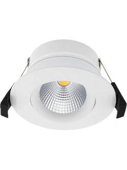 SHELLY LightSolutions Hilux DS8 Φωτιστικό οροφής 8W (Λευκό)