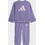 Adidas Βρεφικό Σετ Φόρμας Μωβ KT0877