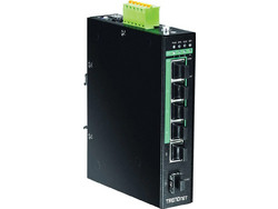 Trendnet TI-PG541 Unmanaged L2 Switch με 5 Θύρες Ethernet 1Gbps