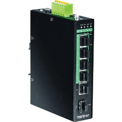 Trendnet TI-PG541 Unmanaged L2 Switch με 5 Θύρες Ethernet 1Gbps