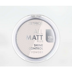 Catrice All Matt Plus Shine Control 001 Universal Pressed Powder 10gr