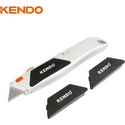 Kendo 30604 Κοπιδι Φαλτσέτα Μοκέτας & Ανταλλακτικά Μαχαίρια 15TMX