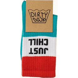 Dirty Socks πολύχρωμες κάλτσες JustChill