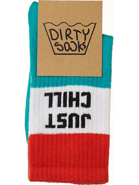 Dirty Socks πολύχρωμες κάλτσες JustChill