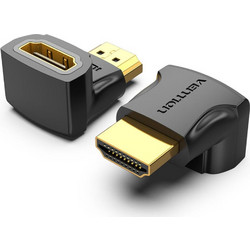 VENTION HDMI 90 Male to Female Adapter Black (AIOB0)