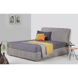 Linea Strom Sienna Κρεβάτι Μονό Υφασμάτινο 90x200cm