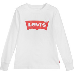 Levi's Παιδικό T-Shirt Μακρυμάνικο Λευκό 9E8646-001
