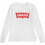 Levi's Παιδικό T-Shirt Μακρυμάνικο Λευκό 9E8646-001
