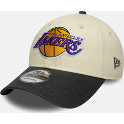 New Era NBA Colourblock 9Forty Los Angeles Lakers Καπέλο Μπεζ 60915904