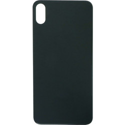 Καπάκι Μπαταρίας / Battery Door with Adhesive for iPhone XS Max EU & Large Hole Version Black