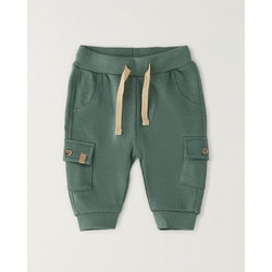 IDO KNITTED TROUSERS - 4.H067/00 - - ARMY GREEN