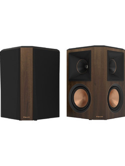 Klipsch RP-502S II Ζεύγος Ηχείων Hi-Fi Δαπέδου 100W Walnut
