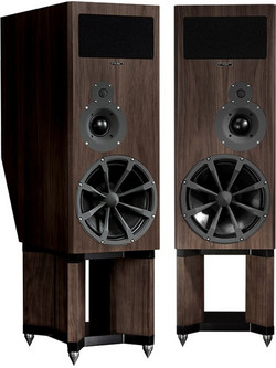 PMC BB5 SE Ζεύγος με ΒάσειςΗχείων Hi-Fi Δαπέδου 3 Δρόμων Cherry
