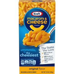 Έτοιμο Γεύμα Kraft Mac and Cheese Original Flavour