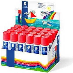 STAEDTLER NORIS STICK ΚΟΛΛΑ 10GR DISPLAY (24 ΤΕΜ) - 960 10 NCA04