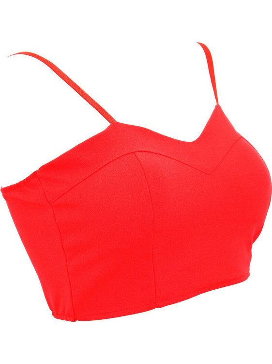Γυναικείο μπουστάκι red ART-3347