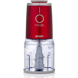 Gruppe PDH-402PL Πολυκόπτης 400W 500ml Κόκκινος