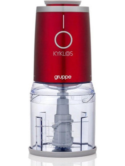 Gruppe PDH-402PL Πολυκόπτης 400W 500ml Κόκκινος