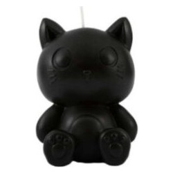 itotal Κεριά XL3302 Assorted Cats (Gardenia Scent Black)