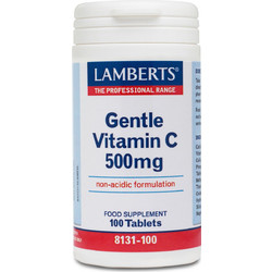 Lamberts Gentle Vitamin C 500mg 100 Ταμπλέτες