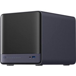 Minis Forum NAS N5 Air Ryzen H255 Μίνι Υπολογιστής, 16 GB RAM, 64 GB SSD