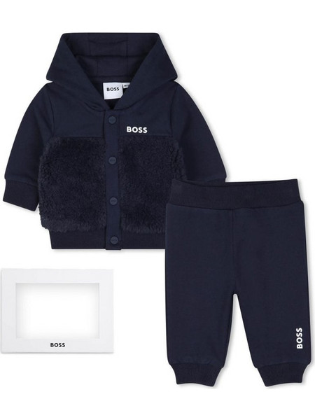 Σετ Φούτερ Boss 26261677 Μπλε