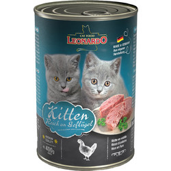 Leonardo Kitten Grain Free with Poultry Loaf 400gr
