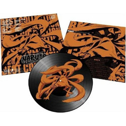 Δίσκος Βινυλίου Naruto Shippuden - Kyubi Edition Original Soundtrack Vinyl by Various Artists (LP)