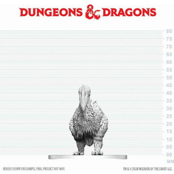 Dungeons & Dragons Nolzur's Mini - Axe Beak Unpainted Μινιατούρα