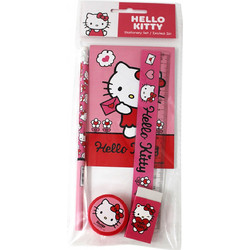 GIM ΣΕΤ ΣΧΟΛΙΚΟ ΜΕ ΜΠΛΟΚ HELLO KITTY SWEETHEART 335-74755