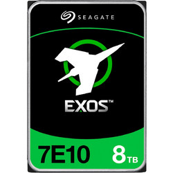 Seagate Exos 7E10 8TB HDD Σκληρός Δίσκος 3.5" Sata 3 7200rpm με 256MB Cache