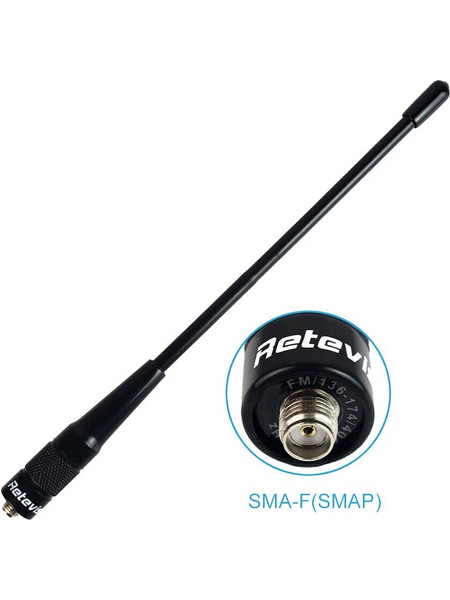 ΚΕΡΑΙΑ RETEVIS, High Gain Antenna RHD-701 SMA-Female Dual Band