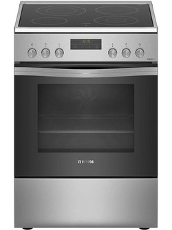 Pitsos PHSA39350 Κουζίνα Ηλεκτρική 66lt με Κεραμικές Εστίες 60cm