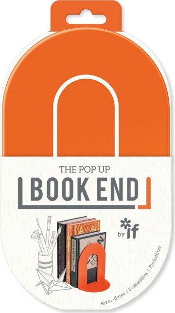 Βιβλιοστάτης If Pop-up Orange