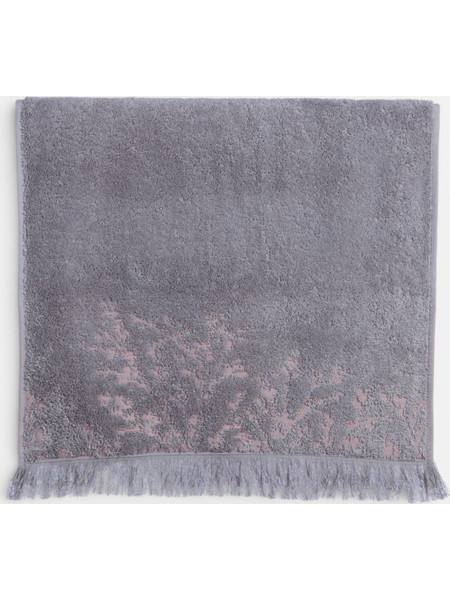 Πετσέτα Σώματος Nef-Nef Saron Grey 70x140