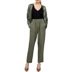 Γυναικείο Παντελόνι Jogger Toi & Moi 20-5508-125 Χακί