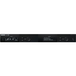 Shure SLXD4DE-G59 - wireless microphone receiver, 470 - 514 MHz 010-05-005
