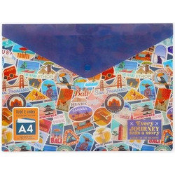 Legami Fold & Order Travel Stickers Φάκελος Εγγράφων