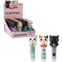 i-TOTAL Κόλλα Stick Cats
